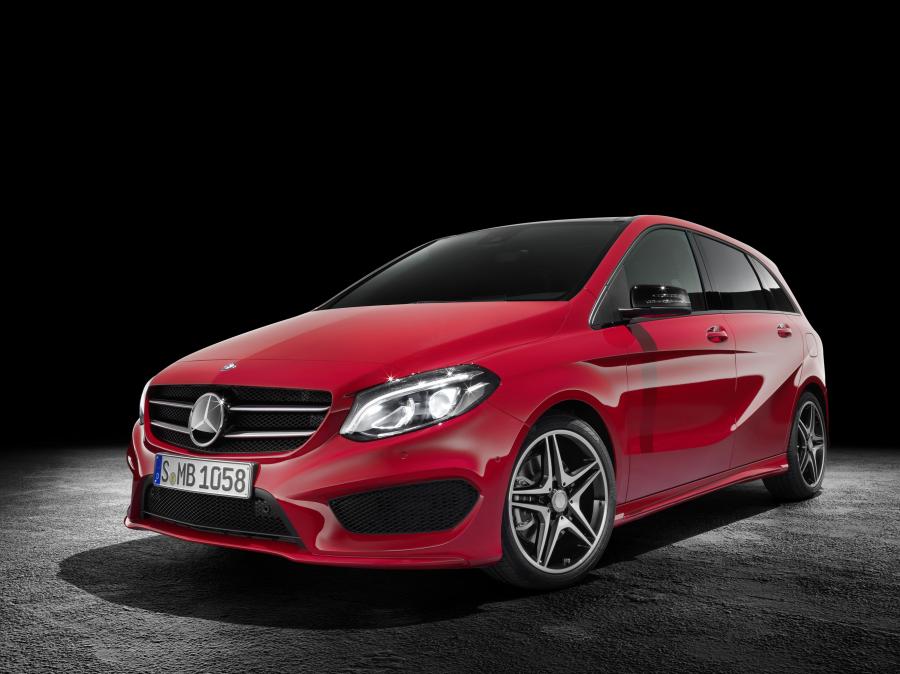  Mercedes-Benz B250 4Matic AMG Line 2014 года  (фото 8 из 30)